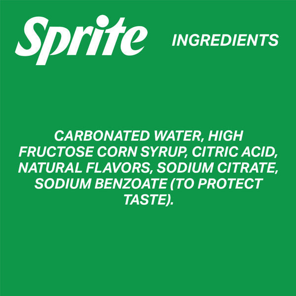 Sprite Lemon-Lime Caffeine Free Soda Bottle