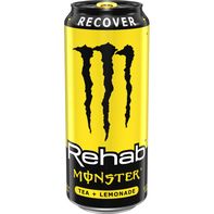 Rehab Monster Rehab Tea + Lemonade Energy Drink️