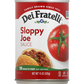 Dei Fratelli Sauce, Sloppy Joe