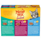 Meow Mix Seafood Favorites Chunks in Gravy Variety Pack Cat Food, 12 Cups