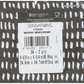 Sensations Modern Monochrome 2 Sided 2-Ply Napkin