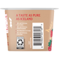 Icelandic Provisions Oatmilk Strawberry Skyr