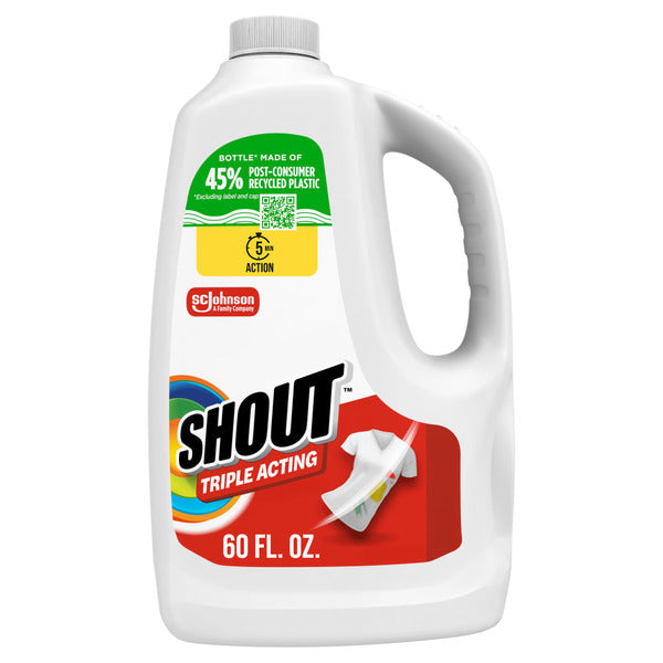 Shout® Active Enzyme Laundry Stain Remover Spray Refill