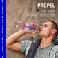 Propel Zero Sugar, Electrolyte Water Beverage, Berry