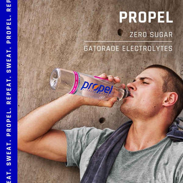 Propel Zero Sugar, Electrolyte Water Beverage, Berry