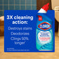 Clorox Toilet Bowl Cleaner, Clinging Bleach Gel, Ocean Mist
