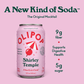 OLIPOP Shirley Temple, Prebiotic Soda