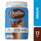 Ovaltine Rich Chocolate Powdered Drink Mix Canister