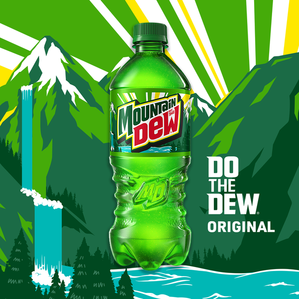 Mountain Dew Citrus Soda