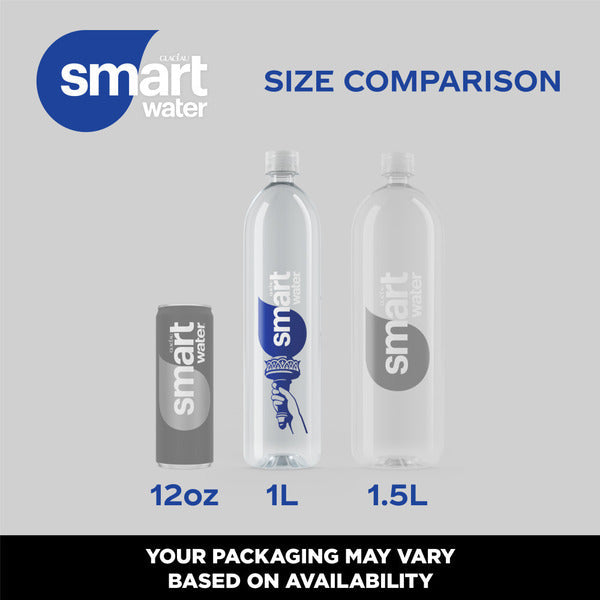 smartwater Vapor Distilled Water Bottles