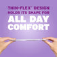 Poise Ultra Thin Incontinence Pads, Moderate Absorbency, Regular Length