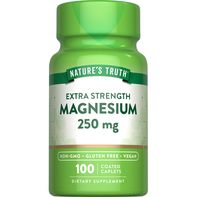 Nature's Truth Magnesium Coated Caplets️