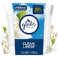 Glade Single Wick Candle, Clean Linen