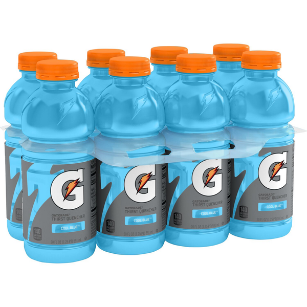 Gatorade Thirst Quencher Cool Blue Sports Drink