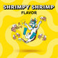 TEMPTATIONS Classic Crunchy and Soft Cat Treats Shrimp Flavor