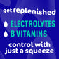 MiO Hydrate Berry Blast Naturally Flavored Liquid Water Enhancer Drink Mix
