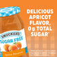 Smucker's Sugar Free Apricot Preserves Sweetened with Splenda