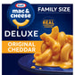 Kraft Deluxe Original Cheddar Mac & Cheese Dinner Family Size