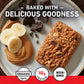 CLIF BAR Energy Protein Bars, Peanut Butter Banana With Dark Chocolate, Non-Gmo 24 oz