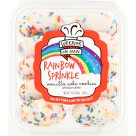 Superior On Main Cake Cookies, Vanilla, Rainbow Sp...
️