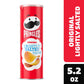 Pringles Lightly Salted Original Potato Crisps Chips, Lunch Snacks, 5.2 oz