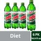 Mountain Dew Diet Soda Pop