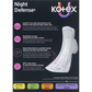U by Kotex Ultra Thin Extra Heavy Overnight Pads + Wings