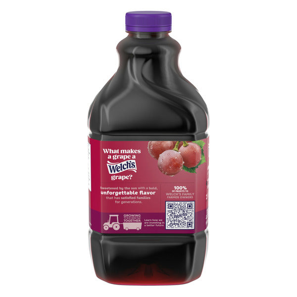 Welch's 100% Grape Juice  Red Grape