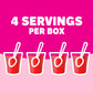 Jell-O Strawberry Gelatin Dessert Mix