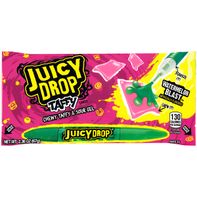 Juicy Drop Watermelon Blast Chewy Taffy & Sour Gel