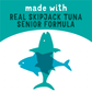 Purina Friskies Natural, Grain Free Senior Broth Wet Cat Food Complement, Lil' Soups Skipjack Tuna