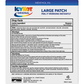 Icy Hot Pain Relief Patch, Large
