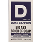 Duke Cannon Supply Co. Big Ass Midnight Swim Brick of Soap