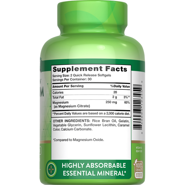 Nature's Truth Magnesium Citrate