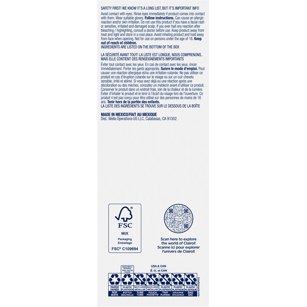 Frost & Tip Precision Highlights Bleach Kit