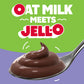 Jell-O Oat Milk Pudding Cups, Chocolate