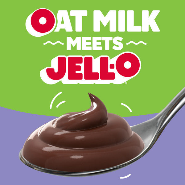 Jell-O Oat Milk Pudding Cups, Chocolate