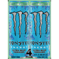 Monster Zero Sugar Ultra Blue Hawaiian Energy Drink