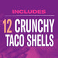 Taco Bell Crunchy Taco Shells