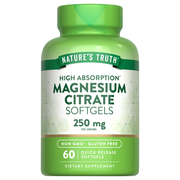 Nature's Truth Magnesium Citrate