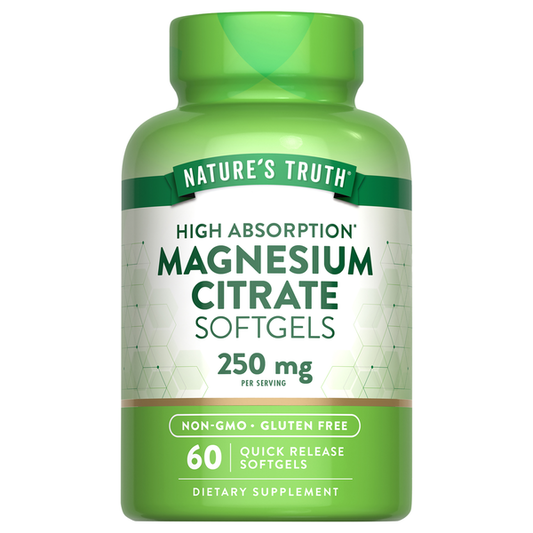 Nature's Truth Magnesium Citrate