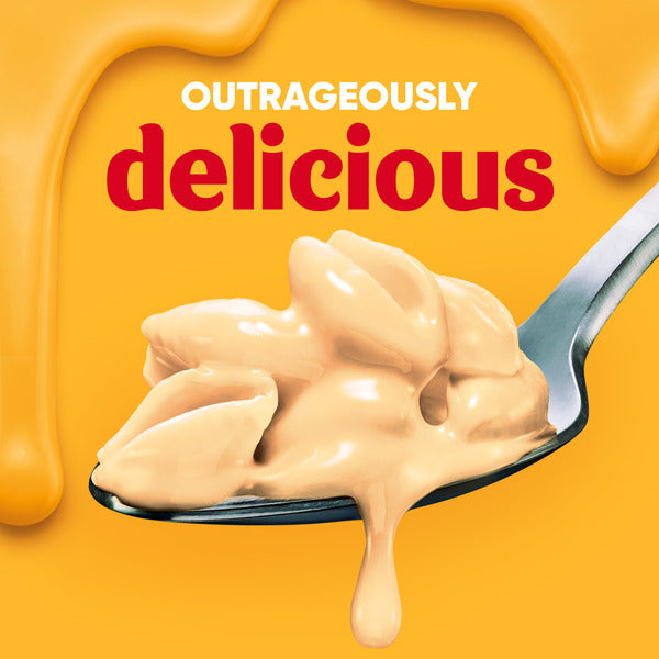 VELVEETA Shells & Cheese Queso Blanco Mac & Cheese Meal