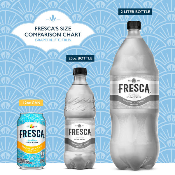 Fresca Citrus Fridge Pack Soda
