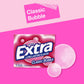 Extra Extra Long Lasting Flavor Classic Bubble Sugar Free Gum