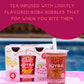 Joyba Strawberry Lemonade Flavored Green Bubble Tea