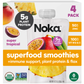 NOKA Superfood Smoothies, Super Tropical 4pack