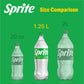 Sprite Lemon-Lime Caffeine Free Soda Bottle