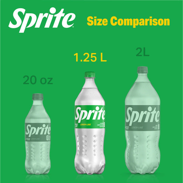 Sprite Lemon-Lime Caffeine Free Soda Bottle