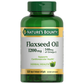 Nature's Bounty Flaxseed Oil, 1200 mg, Rapid Release Softgels