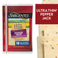 Sargento Ultra Thin® Natural Pepper Jack Sliced Cheese, 18 Slices
